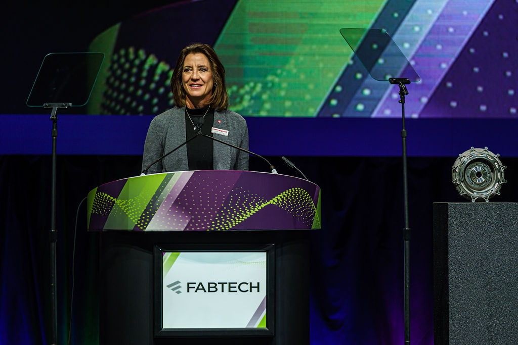 The featured image from FABTECH 2023 Call for Speakers Now Open