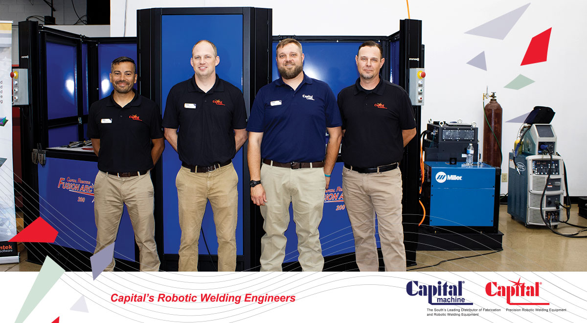The featured image from Capital Machine to Demonstrate the Latest Automation Advancements at FABTECH