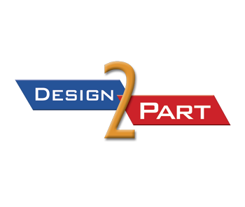 The logo of Design-2-Part