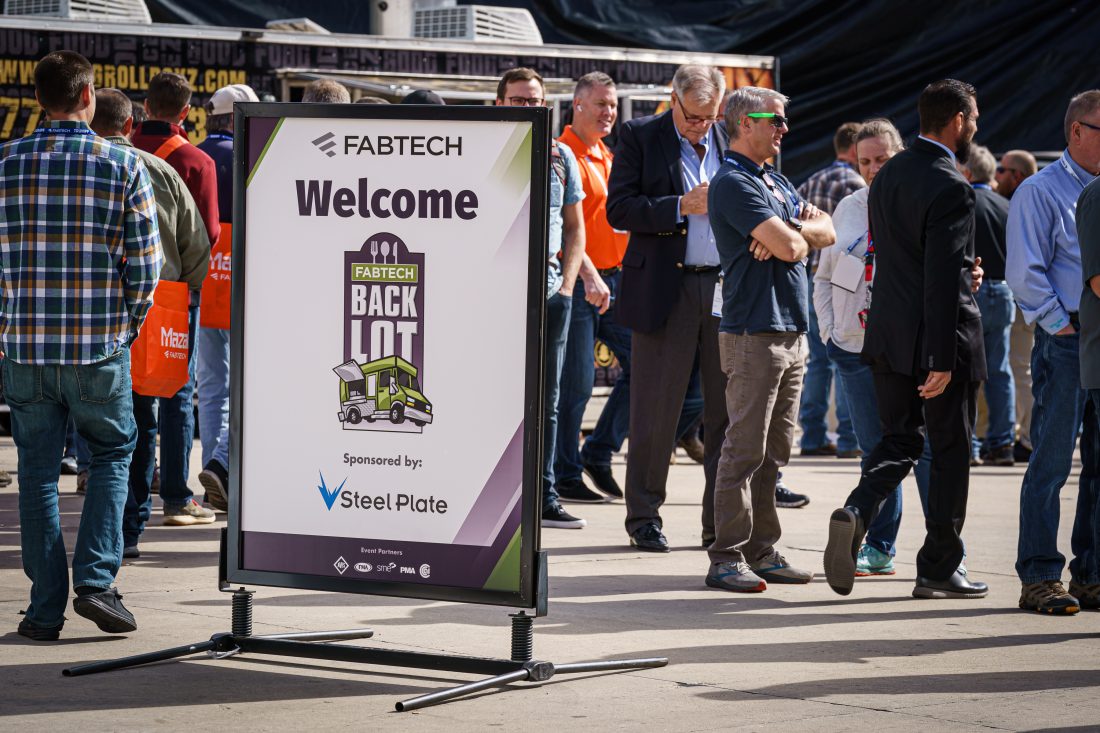 Sponsorship Opportunities - Fabtech