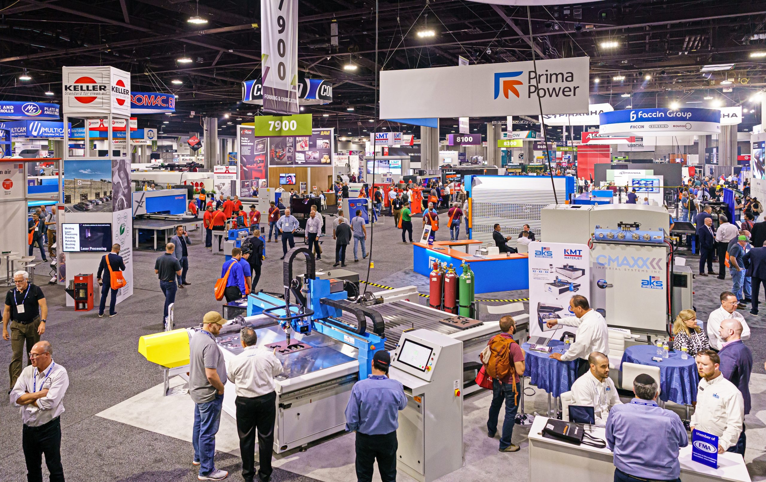 The featured image from FABTECH 2022 Welcomes Nearly 30K at Atlanta Event