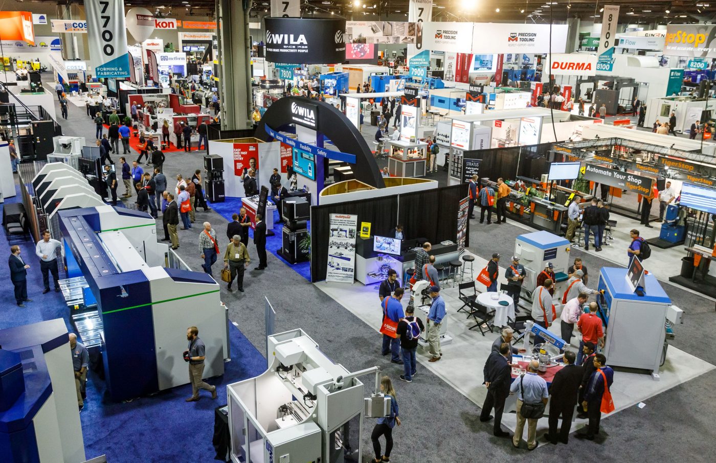 Images from FABTECH Atlanta 2018, Day 01 & Evening Event