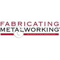 The logo of Fabricating & Metalworking