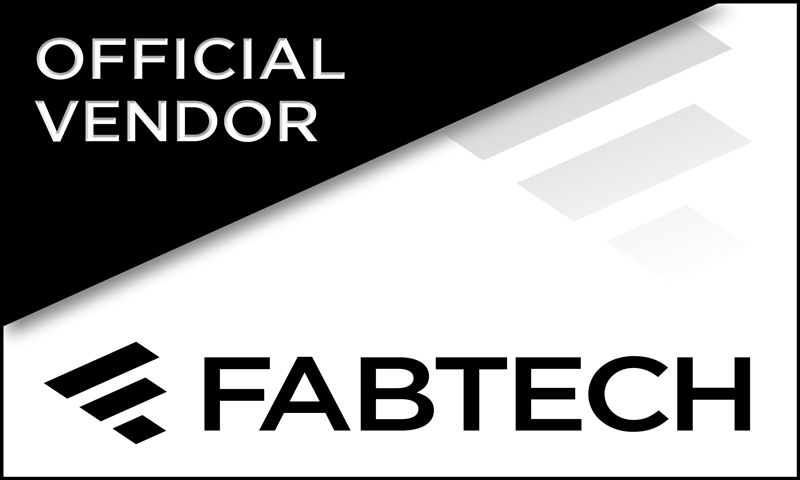 FABTECH Official Vendor logo