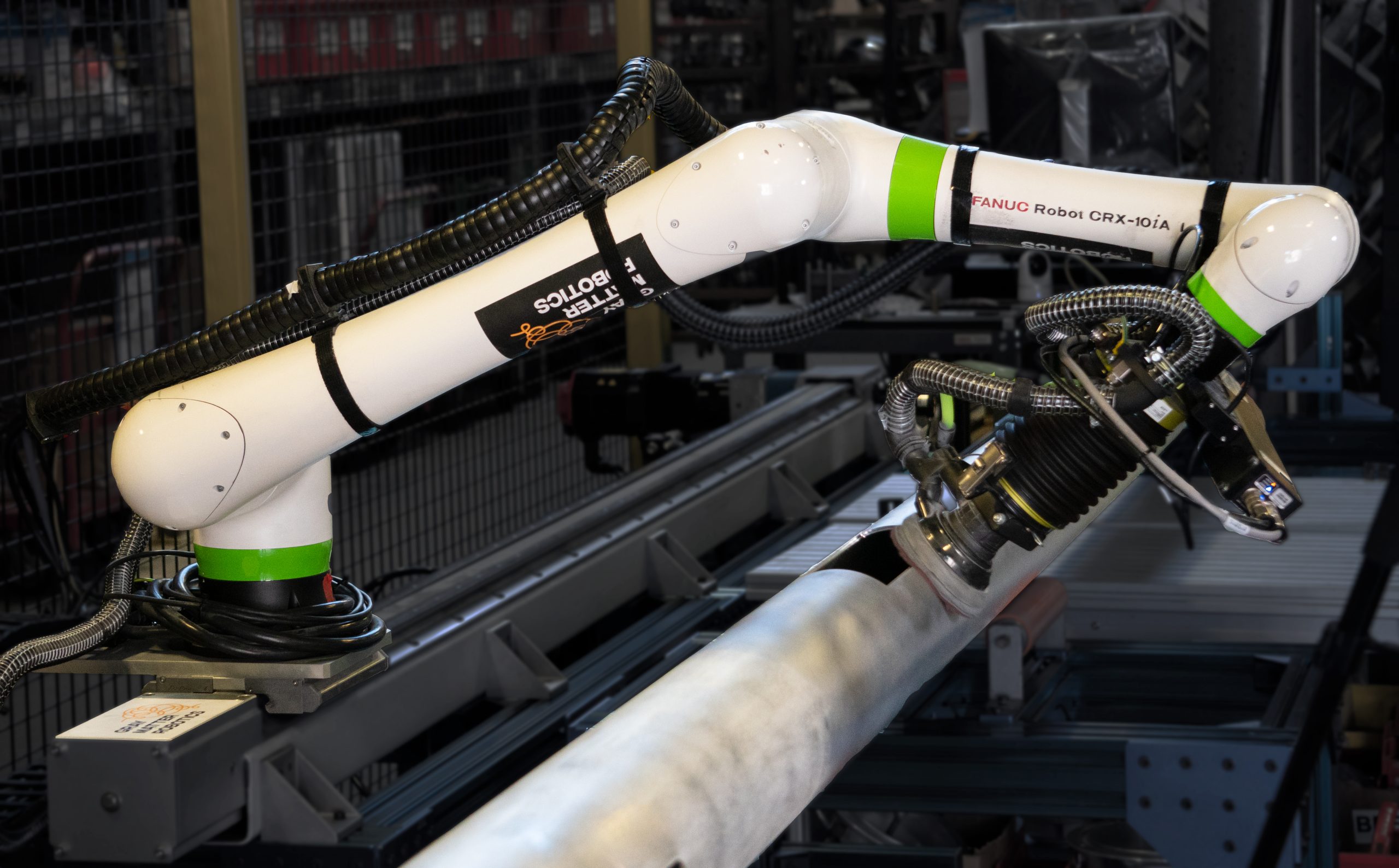 future ready workforce production robotic arm