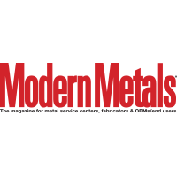 The logo of Modern Metals