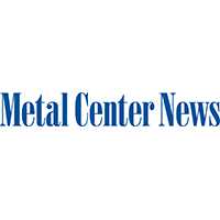 The logo of Metal Center News
