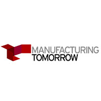 The logo of Manufacturing Tomorrow