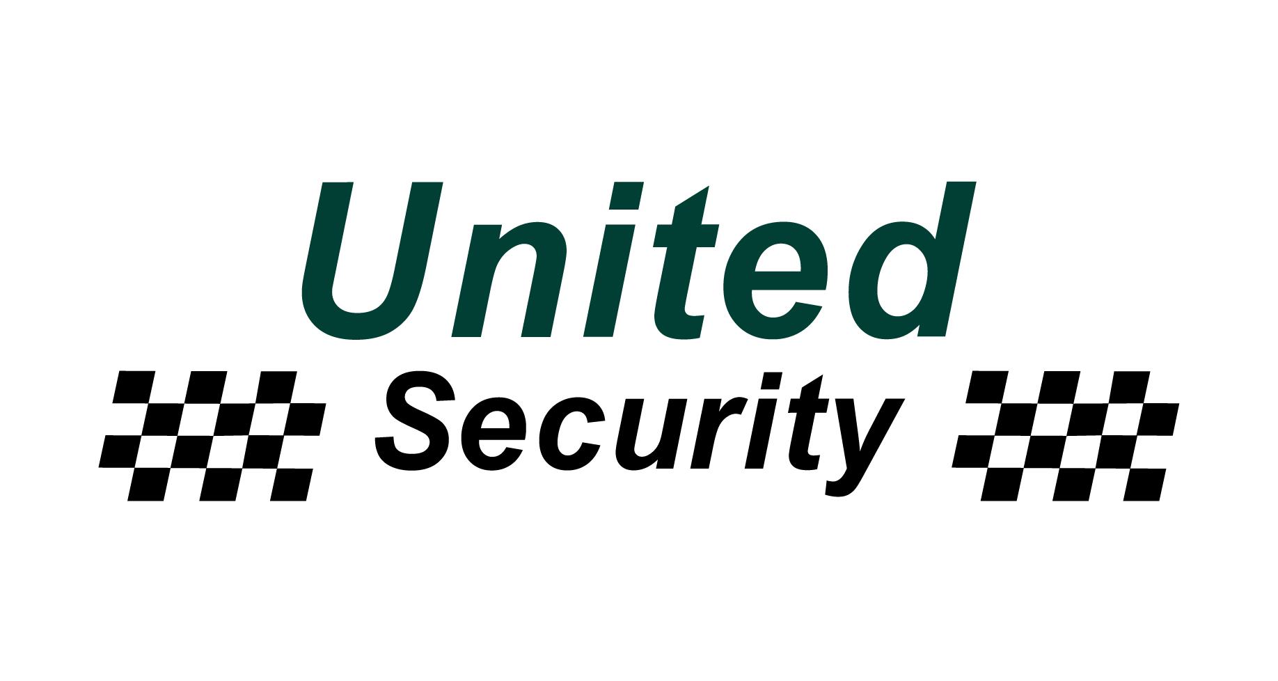 The logo of United Security