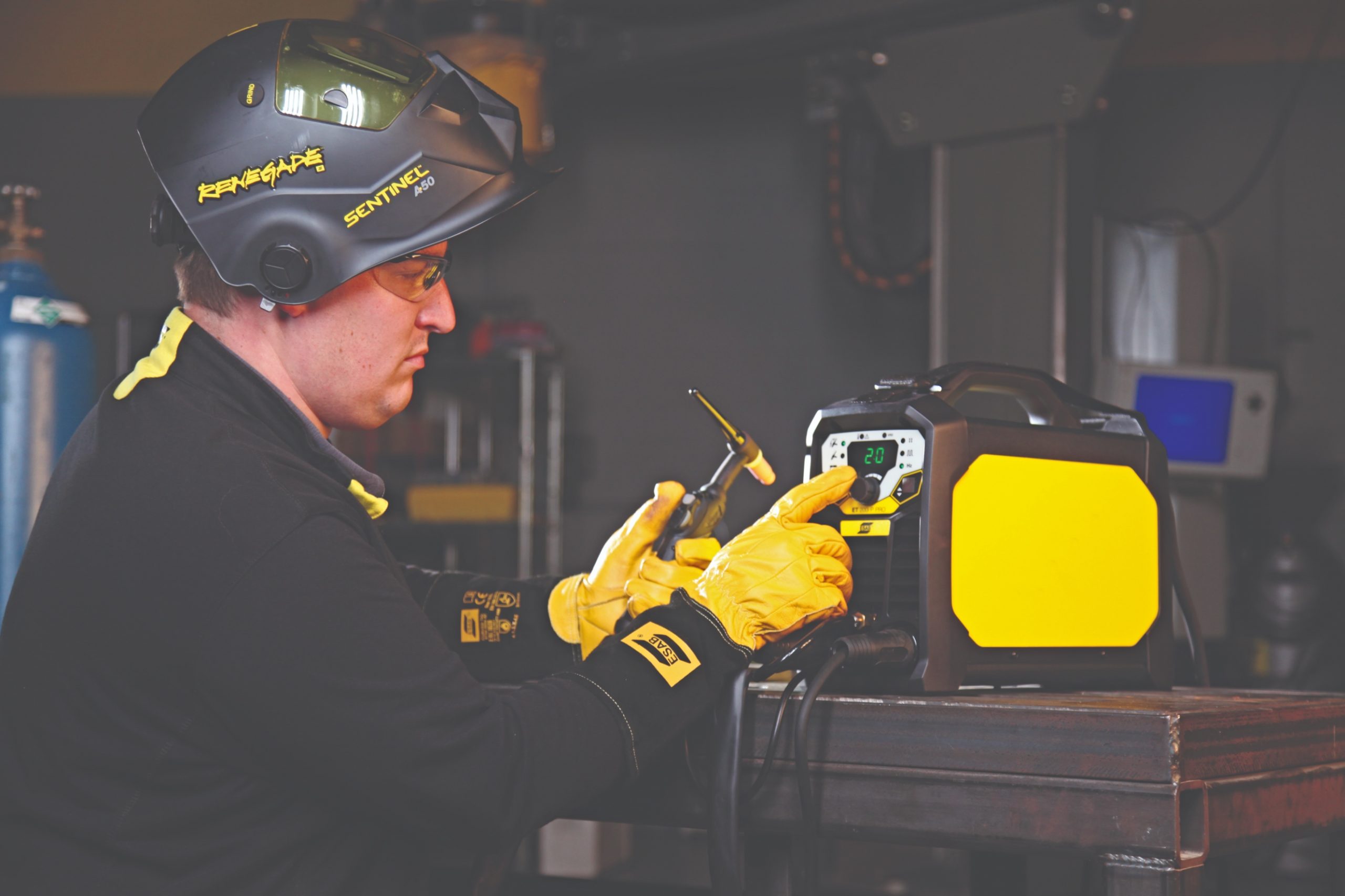 The featured image from Choosing PPE for Welding