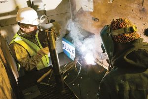 Fluor is offering two free welder upgrade training programs — one for possible future employees and one for current employees. 