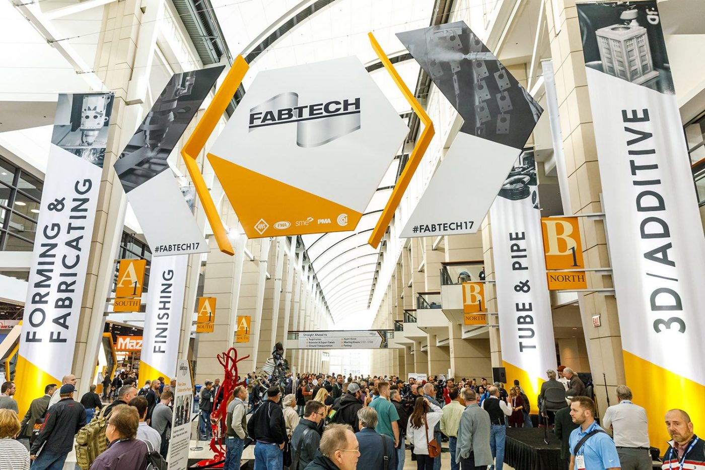 FABTECH Show Floor FABTECH U.S.A.