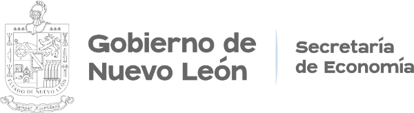 El logo de Secretaría de Economía Nuevo León