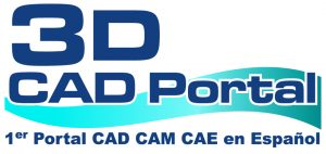El logo de 3D CAD Portal
