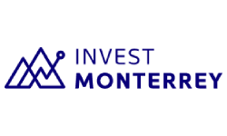 The logo of Invest Monterrey