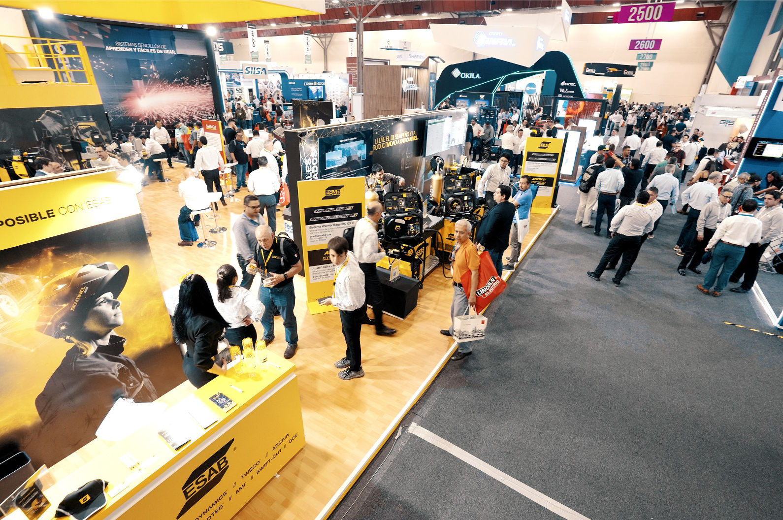 Once again, FABTECH Mexico breaks attendance record in Monterrey