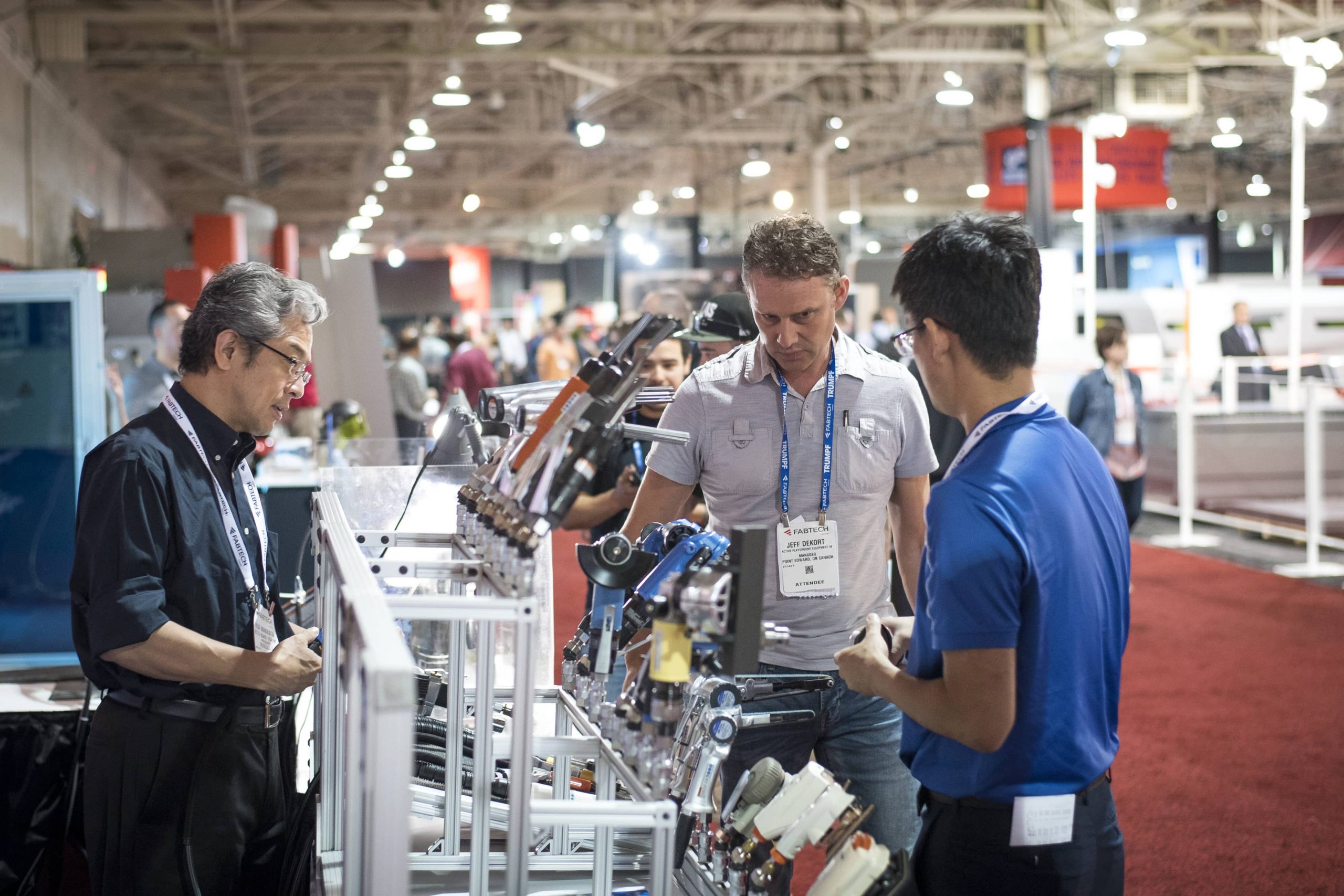 About FABTECH Canada