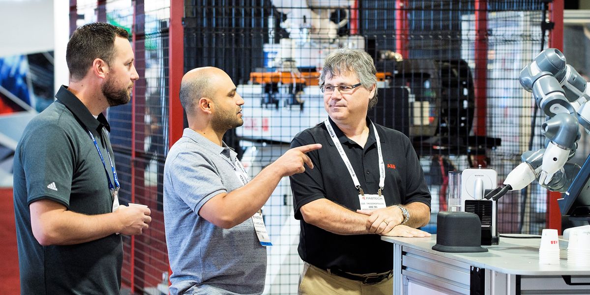 Join us at FABTECH Canada 2022
