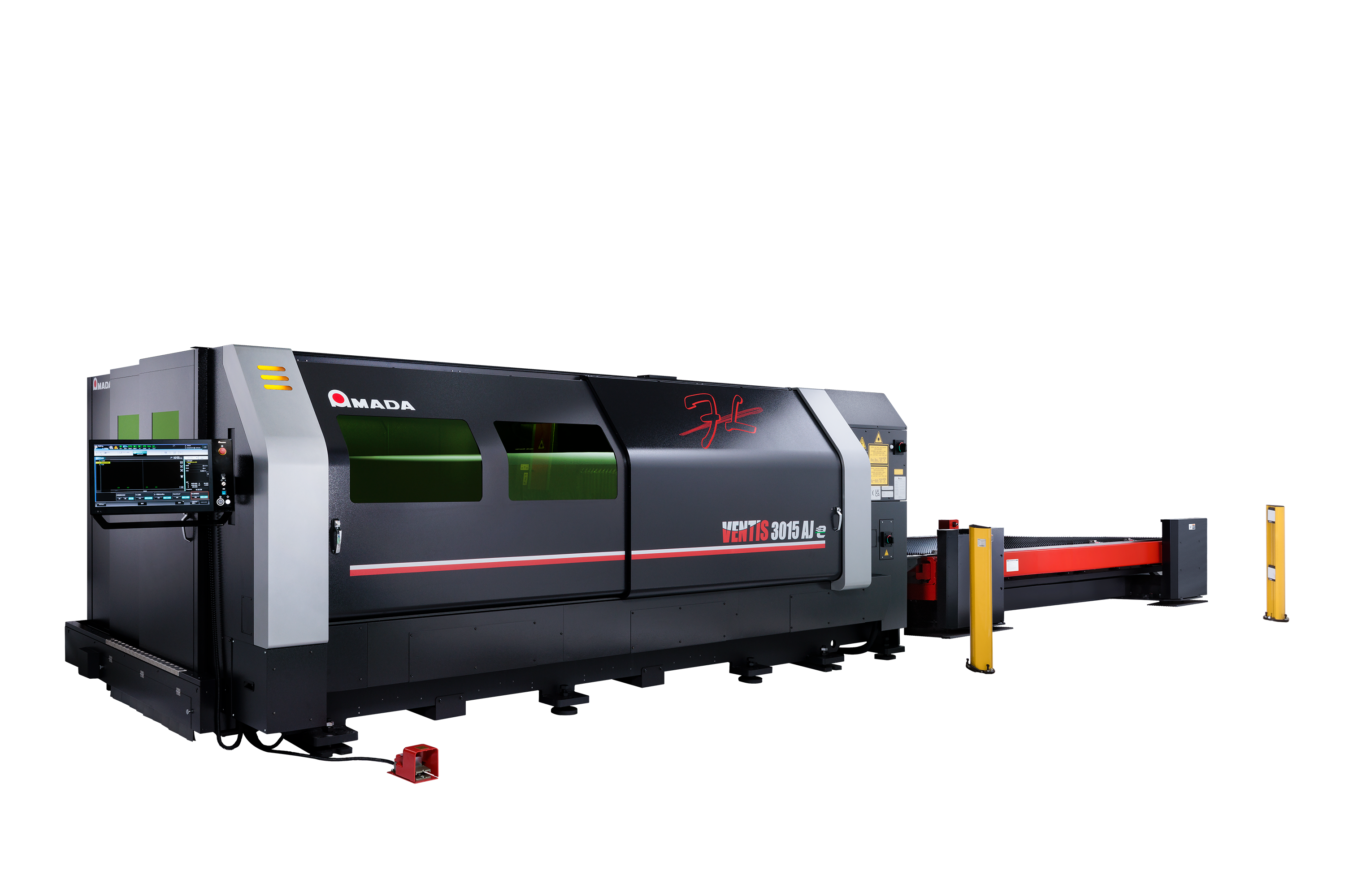 The featured image from AMADA Canada to Display Fibre Laser Cutting Machine, Press Brake with Automatic Tool Change at FABTECH Canada